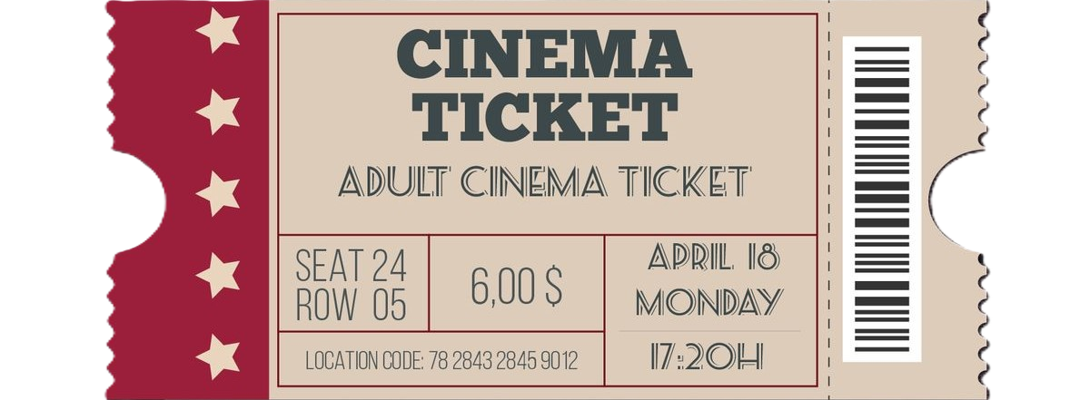 Cinema ticket