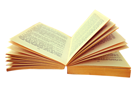 Open book